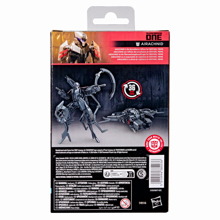 Transformers Studio Series Deluxe Class Airachnid
