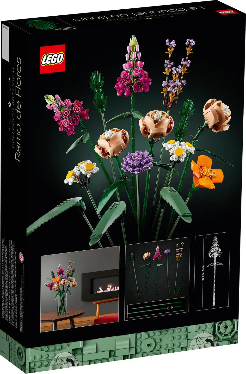 LEGO Icons: The Botanical Collection 10280 Flower Bouquet