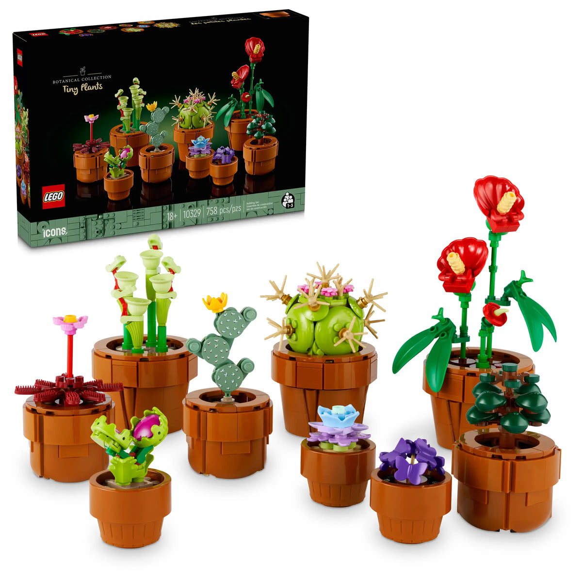 LEGO Icons: Botanical Collection 10329 Tiny Plants