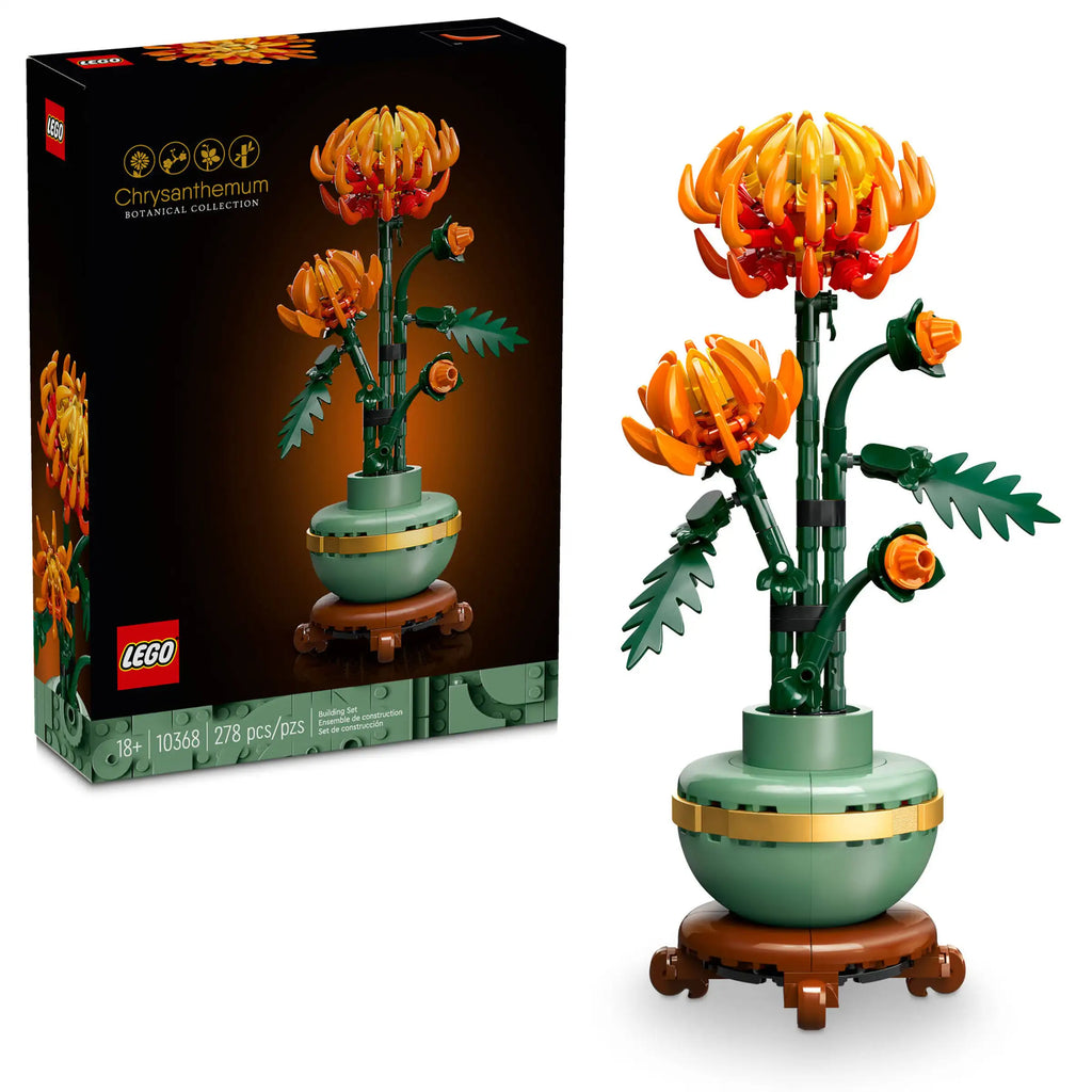 LEGO Icons: The Botanical Collection 10368 Chrysanthemum