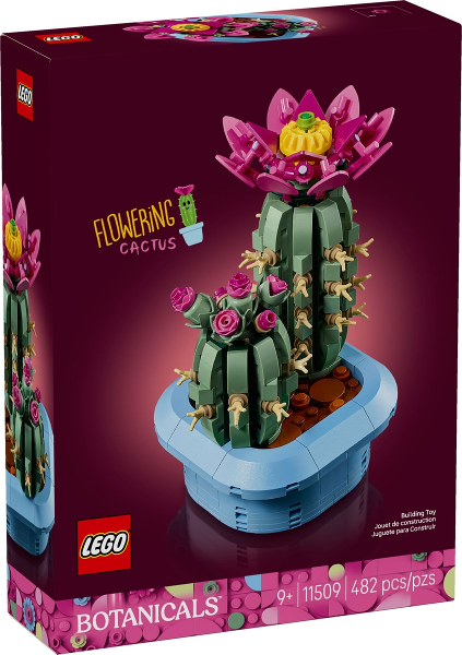 LEGO Botanicals 11509 Flowering Cactus
