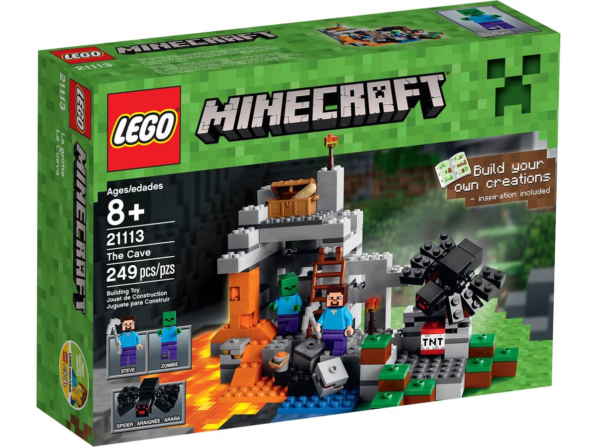 LEGO Minecraft 21113 The Cave