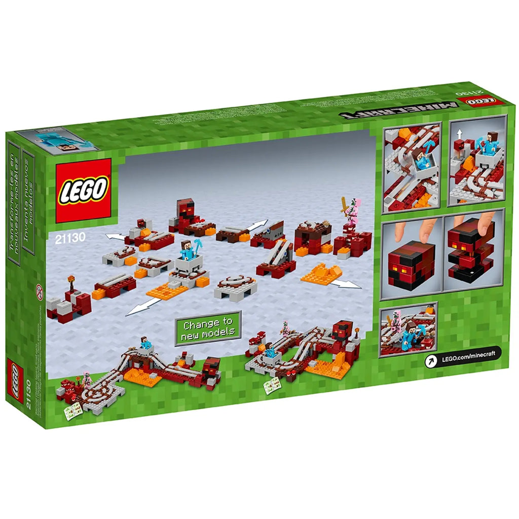 LEGO Minecraft 21130 The Nether Railway