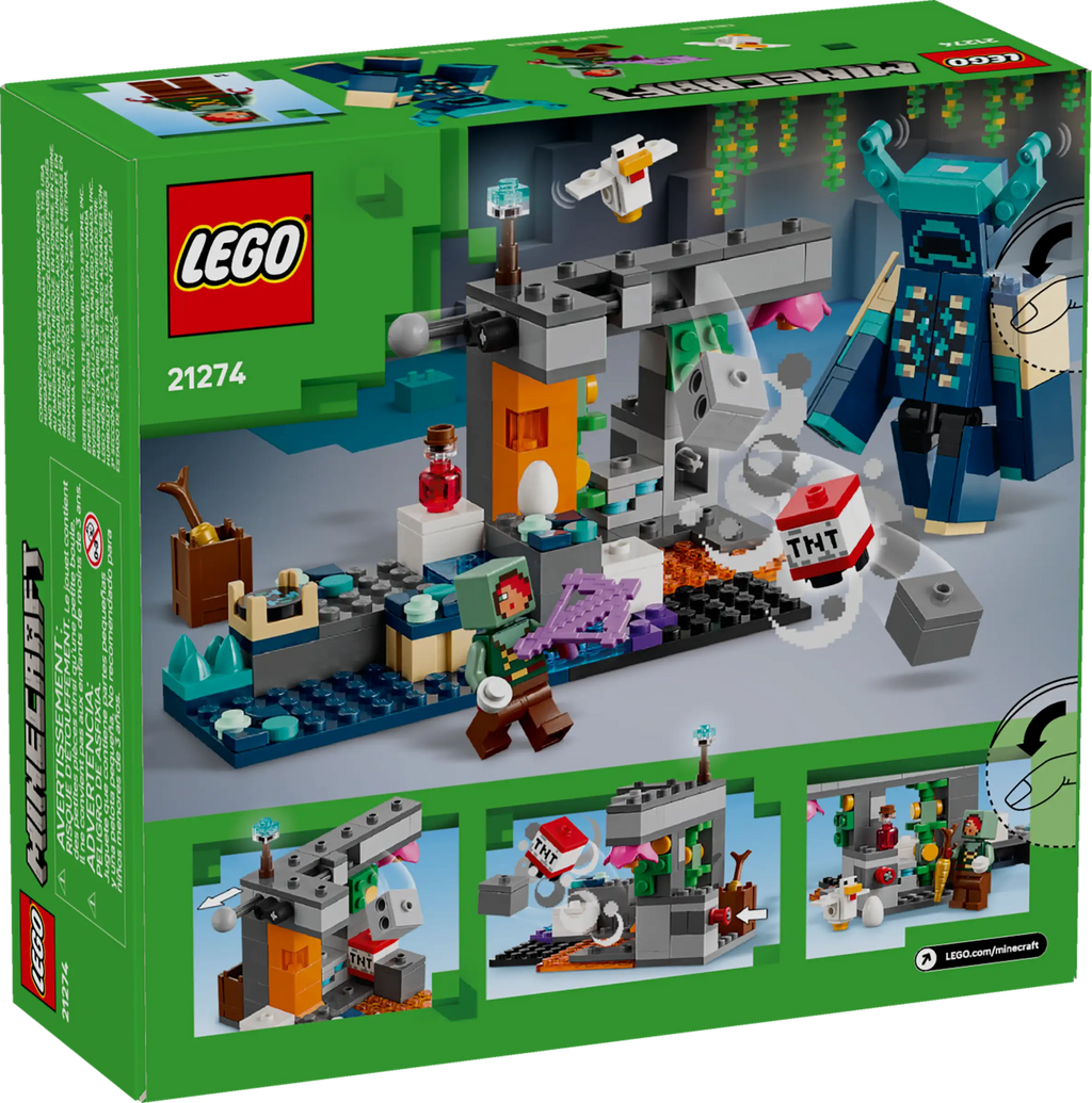 LEGO Minecraft 21274 The Warden Encounter