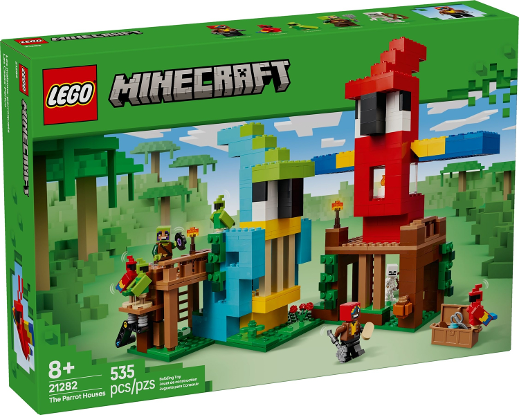 LEGO Minecraft 21282 The Parrot House