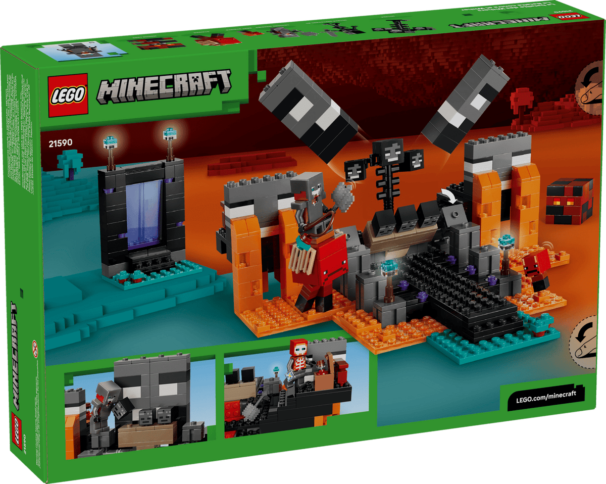 LEGO Minecraft 21590 Wither Battle