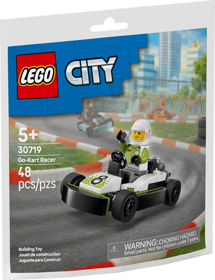 LEGO City 30719 Go-Kart Racer Paper Bag