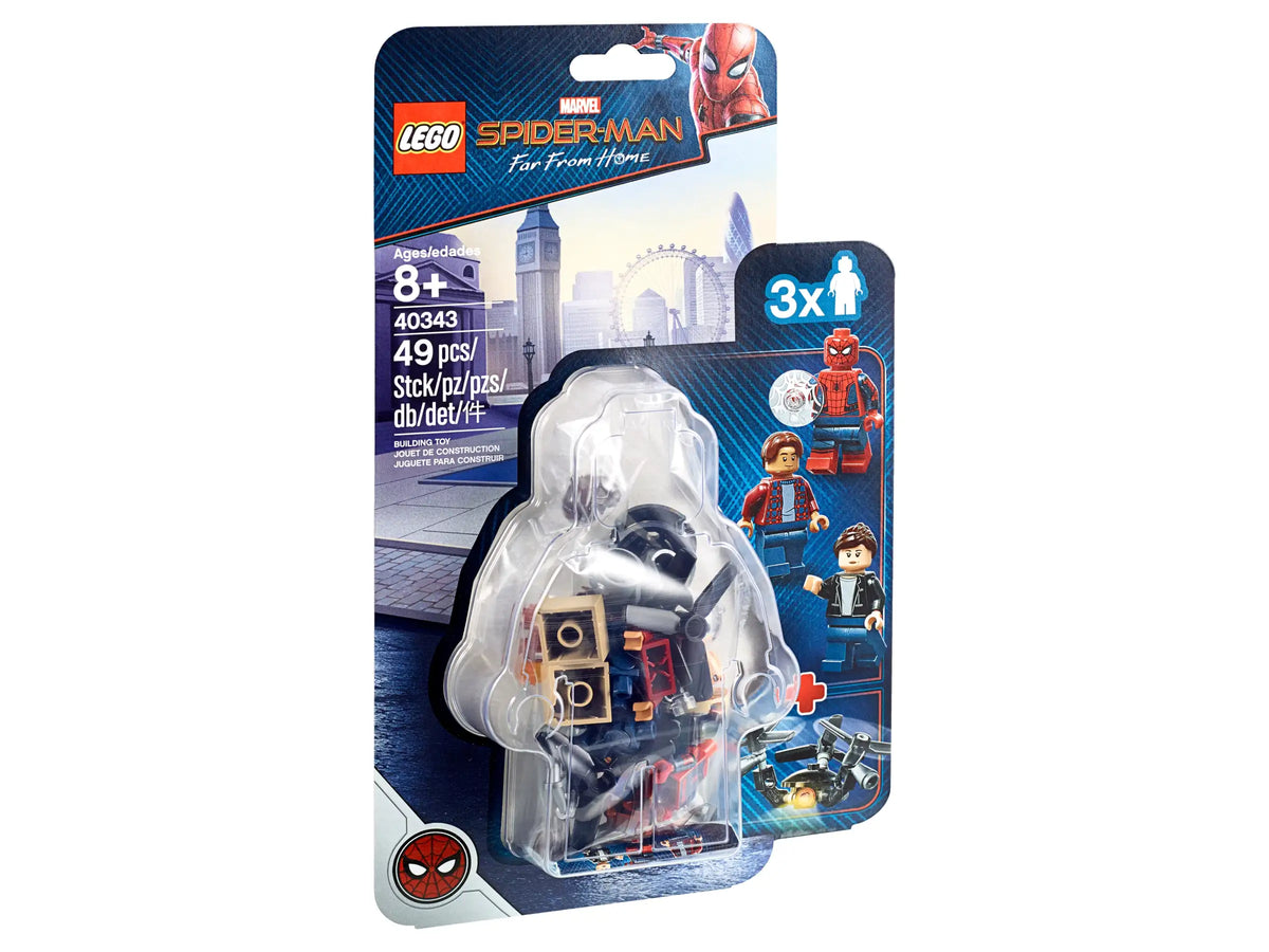 LEGO Marvel 40343 Spider-Man and the Museum Break-In