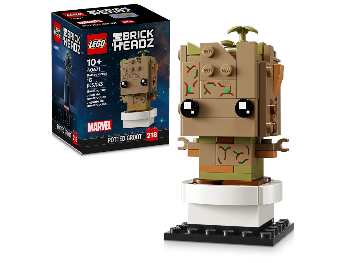 LEGO BrickHeadz: Marvel 40671 Potted Groot
