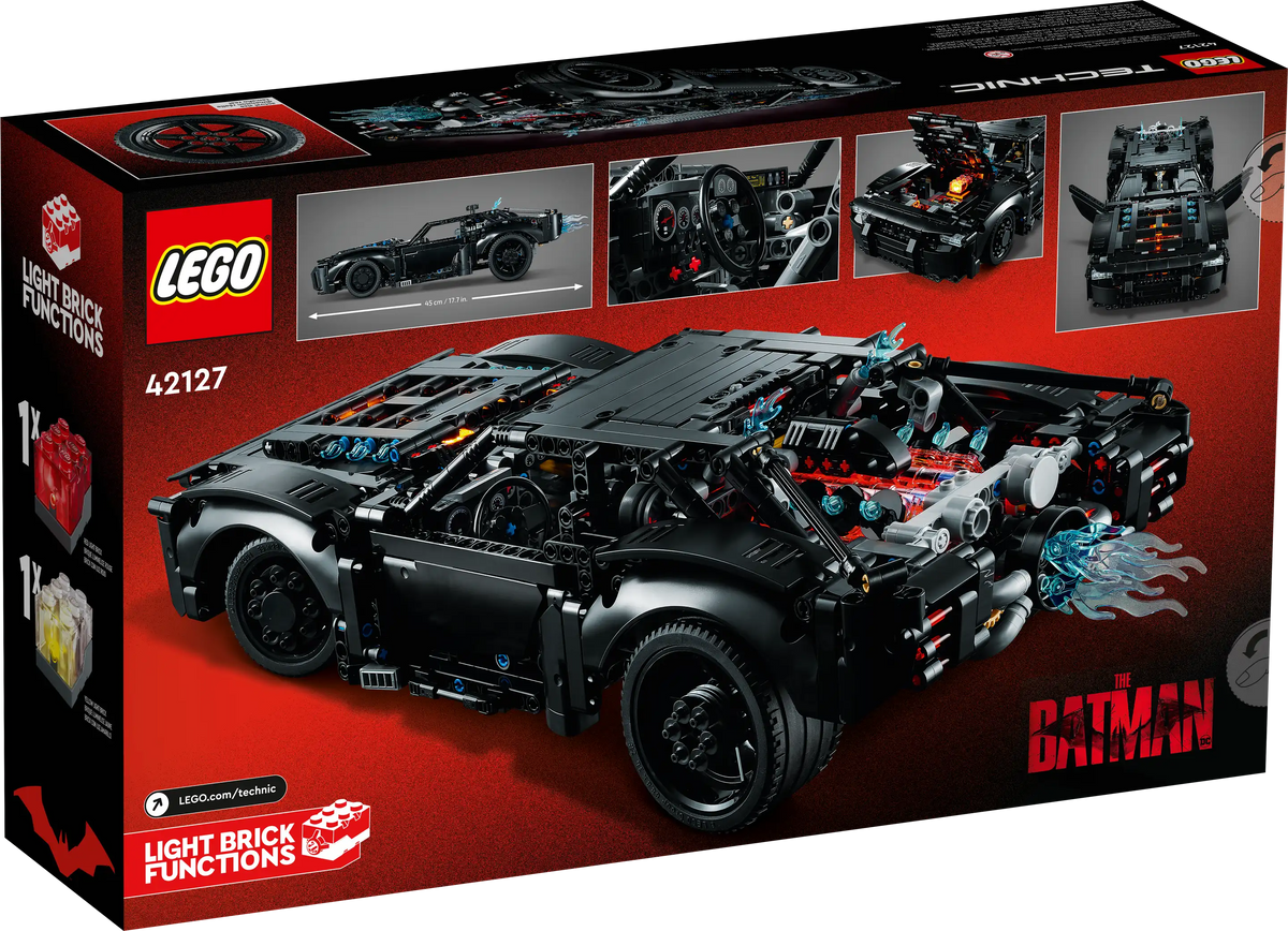 LEGO Technic: Batman 42127 THE BATMAN - BATMOBILE