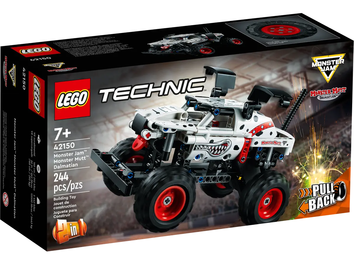 LEGO Technic 42150 Monster Mutt Dalmatian