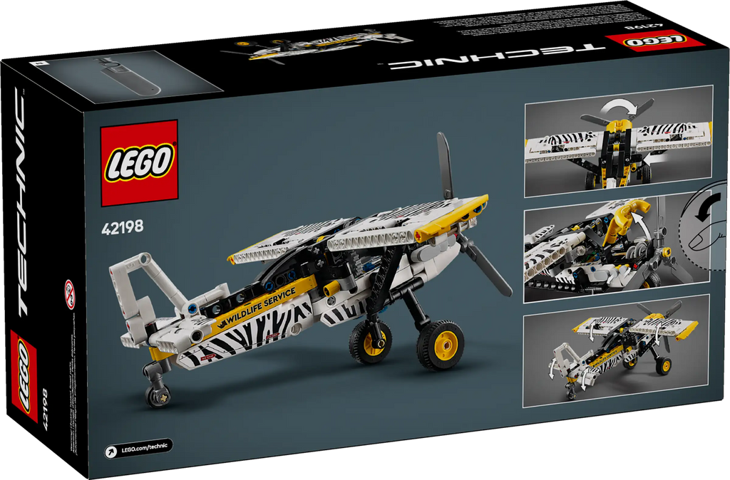 LEGO Technic 42198 Bush Plane