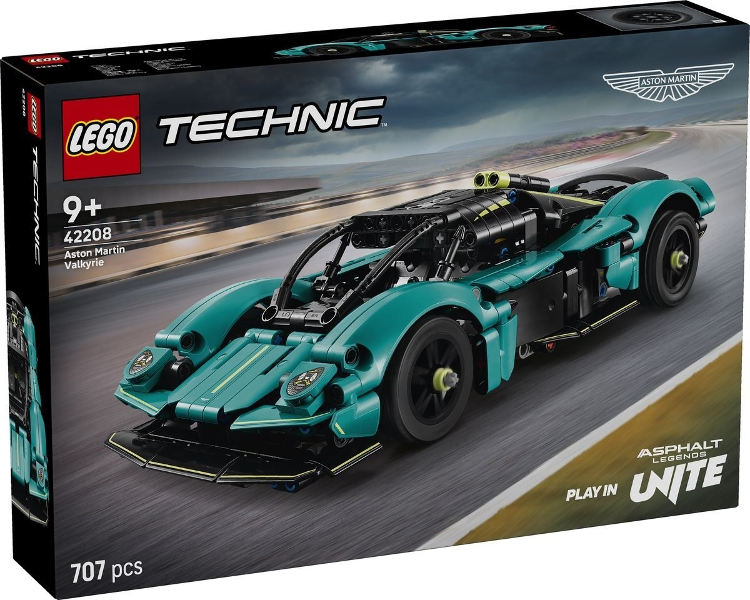 LEGO Technic 42208 Aston Martin Valkyrie
