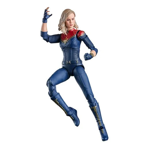 The Marvels Marvel Legends Captain Marvel