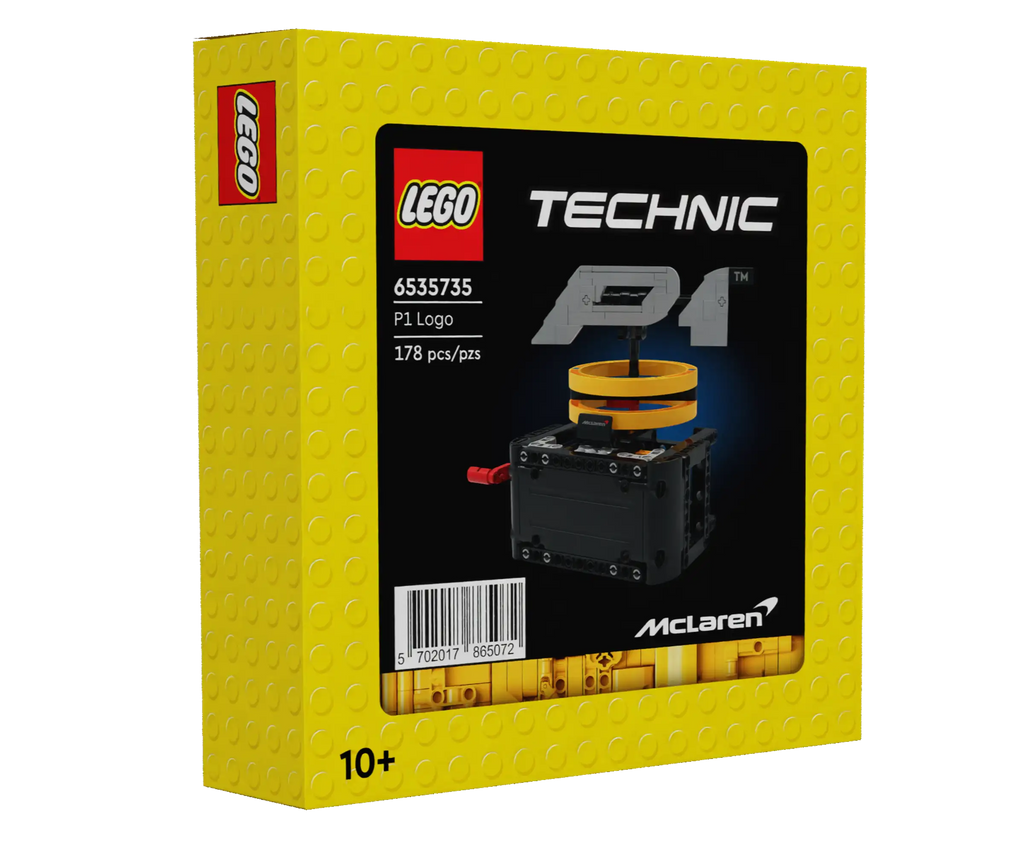 LEGO Technic 5008946 McLaren P1 Logo