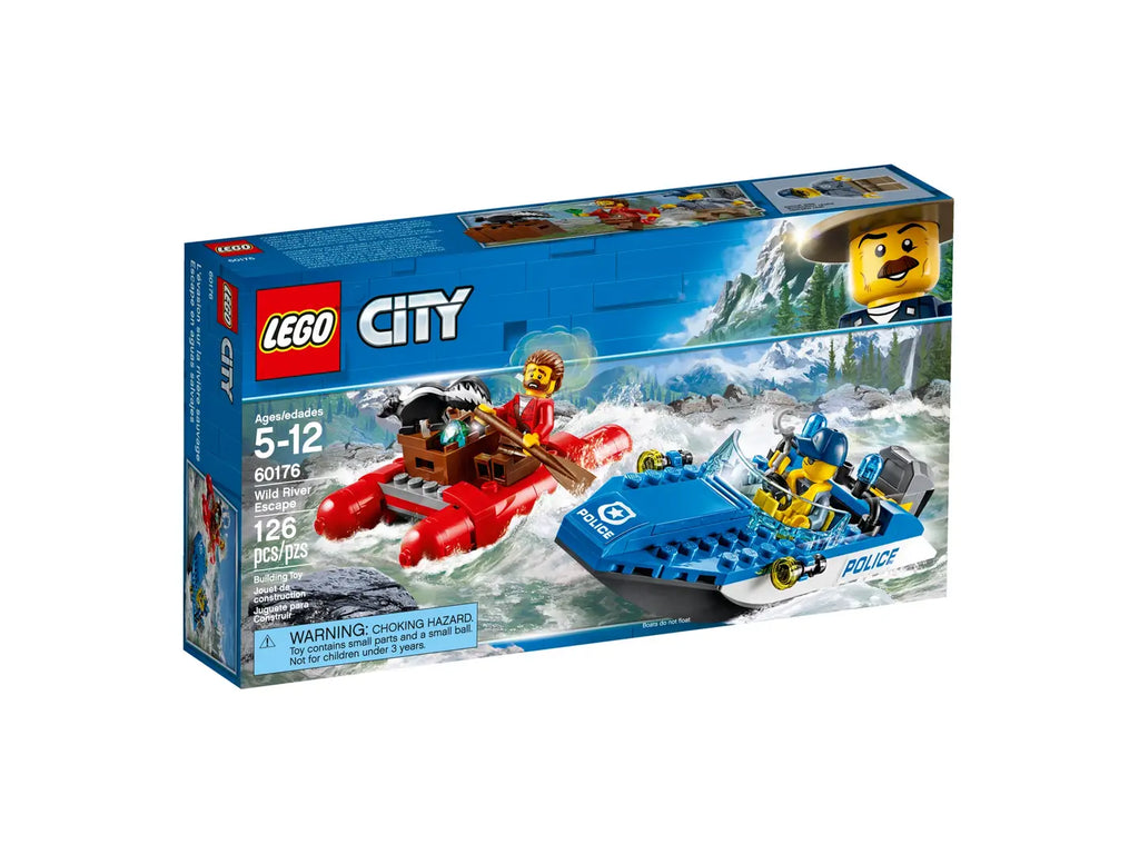 LEGO City 60176 Wild River Escape
