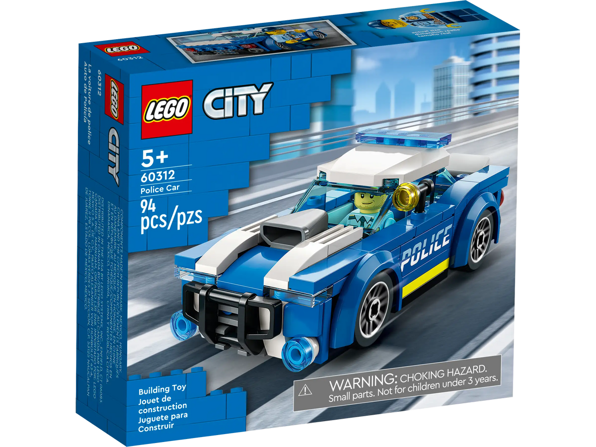 LEGO City 60312 Police Car