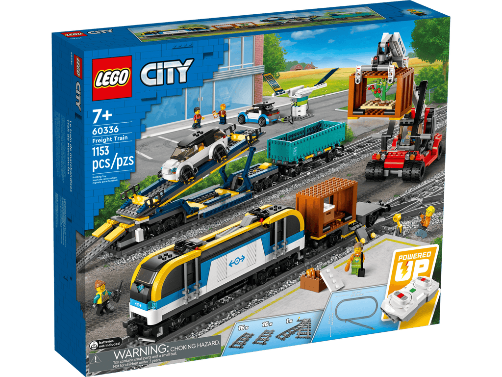 LEGO City 60336 Freight Train