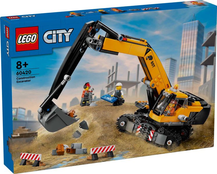 LEGO City 60420 Construction Excavator