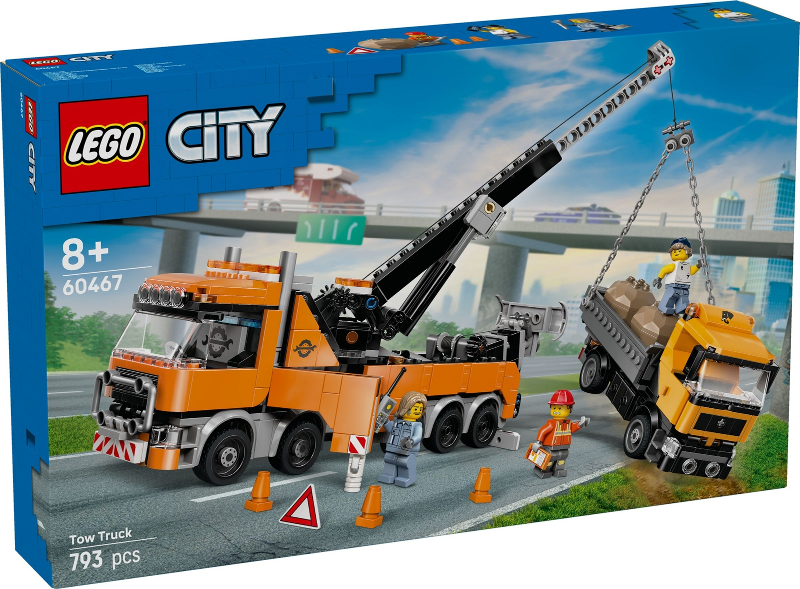 LEGO City 60467 Tow Truck