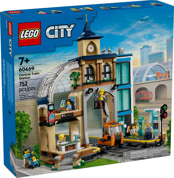 LEGO 60469 City Central Train Station