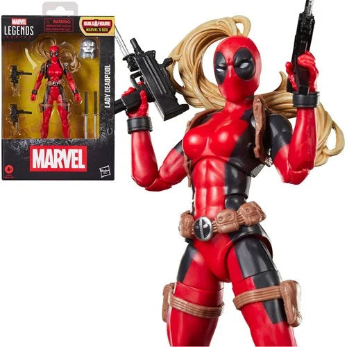 Marvel Legends Series Lady Deadpool 6-Inch Action Figure
