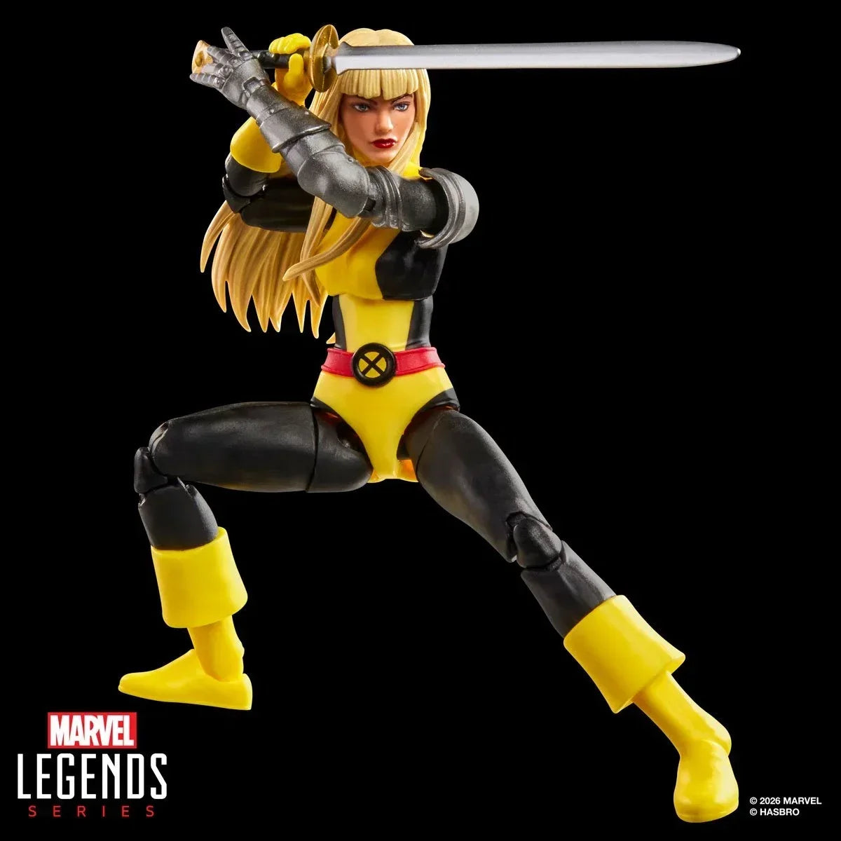Secret Wars Marvel Legends Marvel’s Magik 6-Inch Action Figure