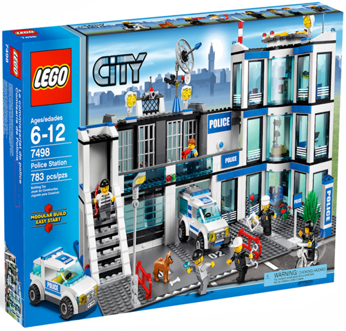 LEGO City 7498 Police Station