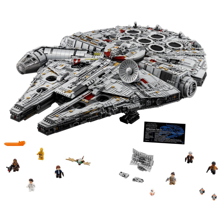 Millennium Falcon - UCS 2nd Edition