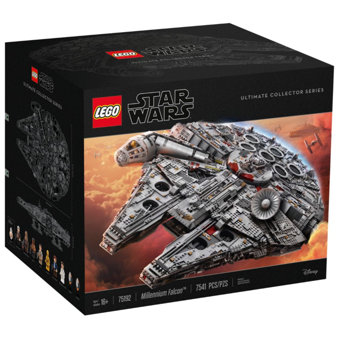Millennium Falcon - UCS 2nd Edition