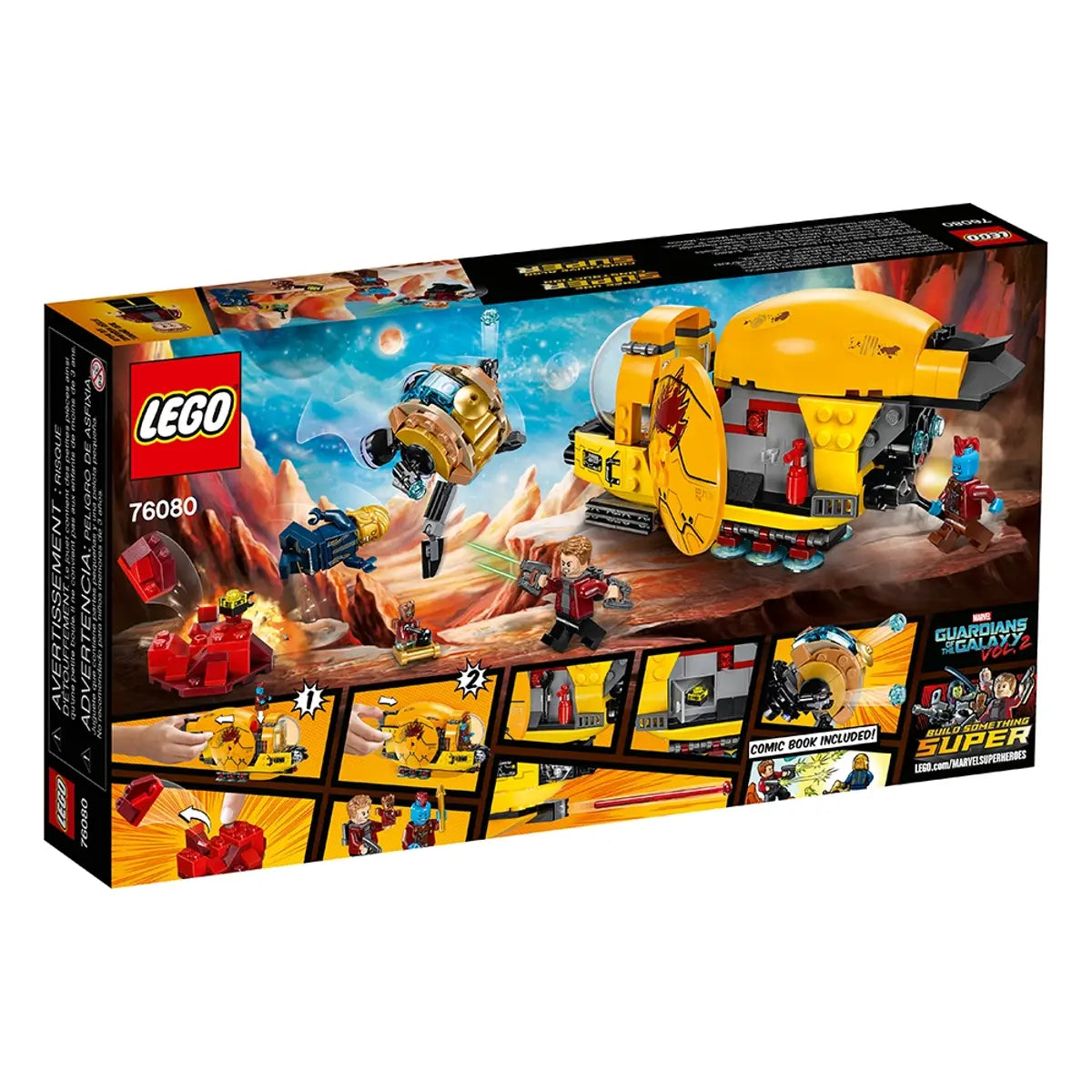 LEGO Marvel 76080 Ayesha’s Revenge
