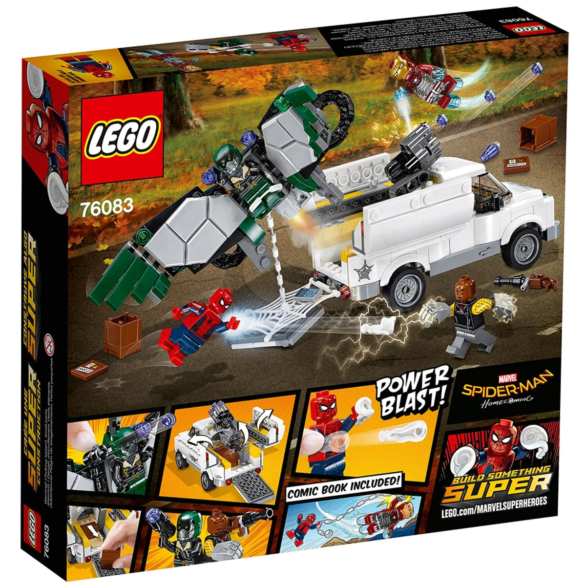 LEGO Marvel 76083 Beware the Vulture