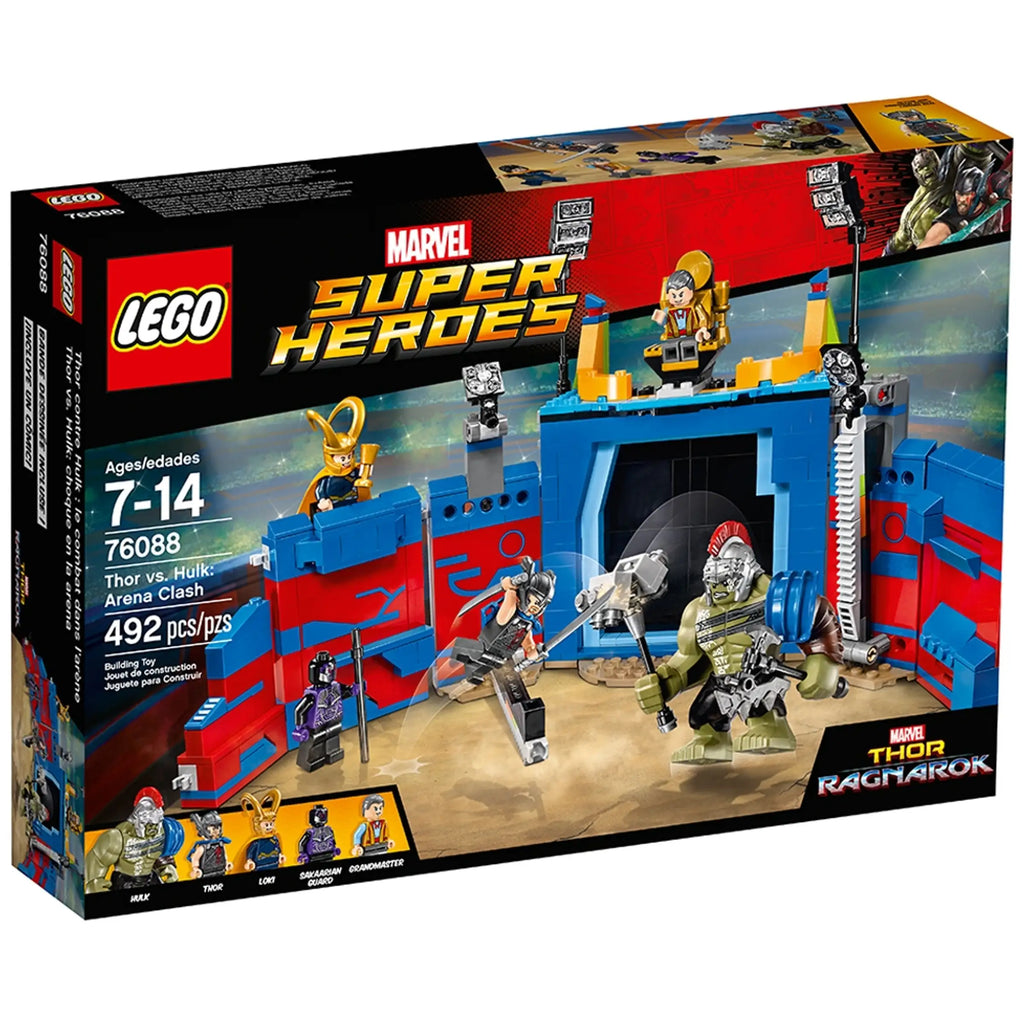 LEGO Marvel 76088 Thor vs. Hulk: Arena Clash