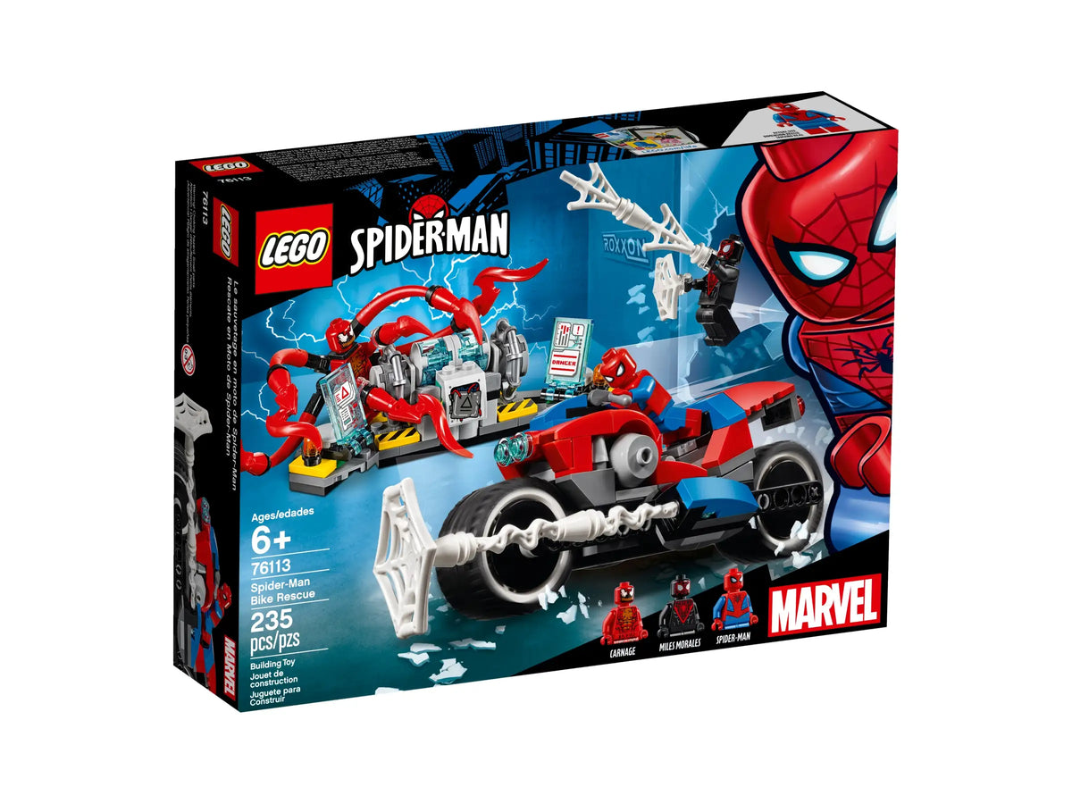 LEGO Marvel 76113 Spider-Man Bike Rescue