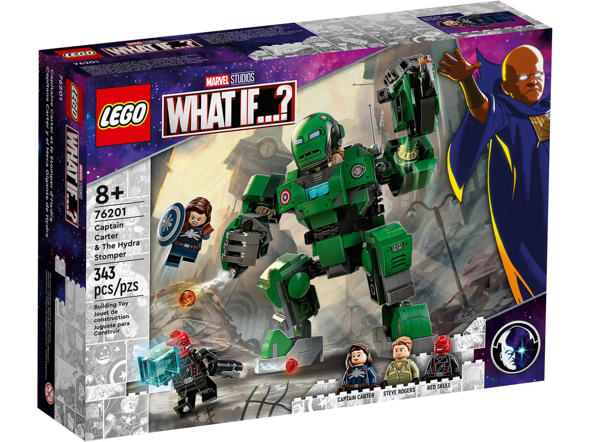 LEGO Marvel 76201 Captain Carter & The Hydra Stomper