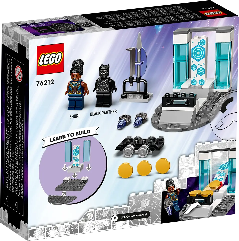 LEGO Marvel Black Panther 76212 Shuri's Lab