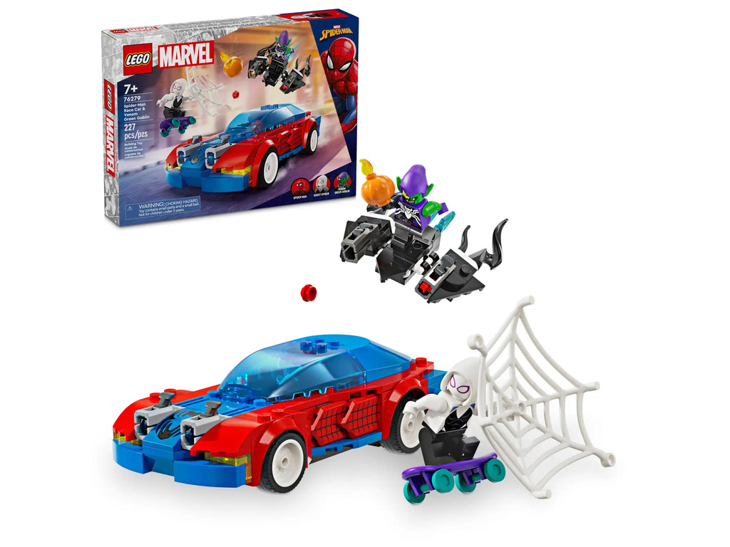 LEGO Marvel 76279 Spider-Man Race Car & Venom Green Goblin