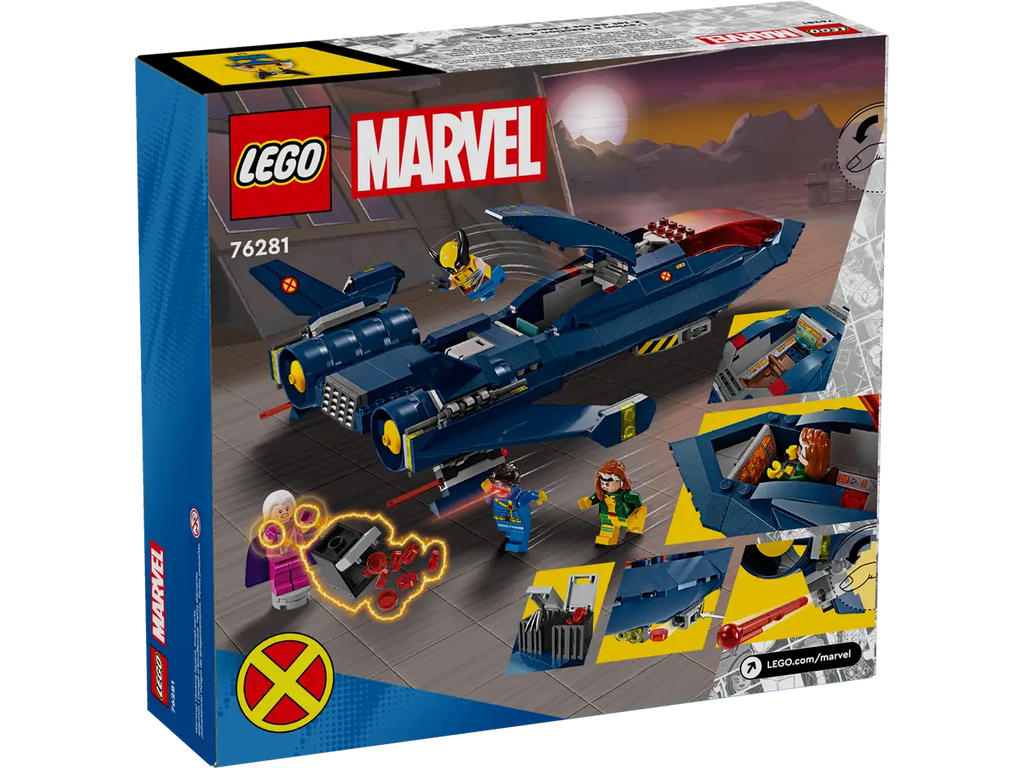 LEGO Marvel 76281 X-Men X-Jet