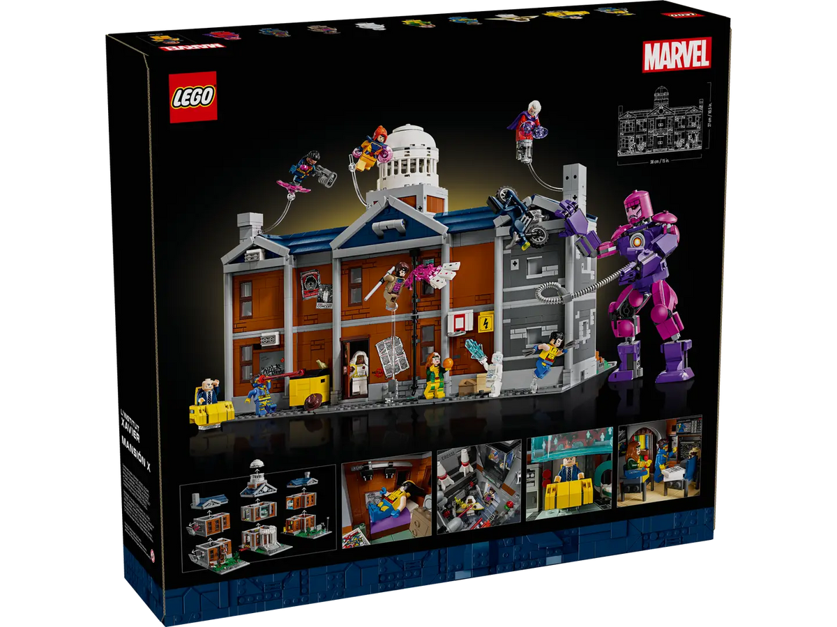 LEGO Marvel 76294 The X-Mansion