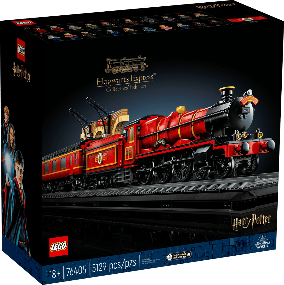 LEGO Harry Potter 76405 Hogwarts Express Collectors Edition