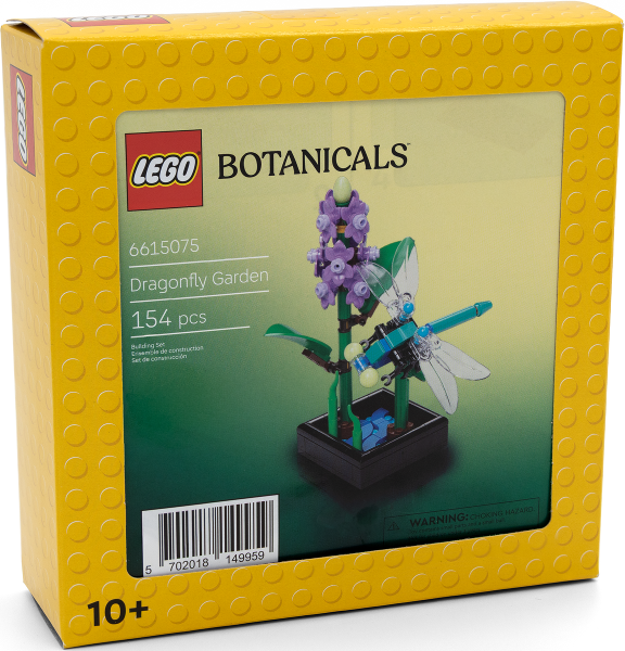 LEGO Botanicals 6615078 Dragonfly Garden