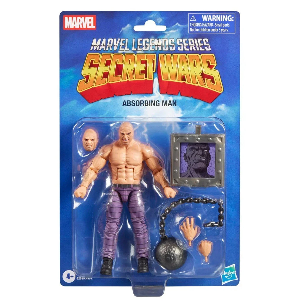 Secret Wars Marvel Legends Series Absorbing Man 6-Inch Action Figure