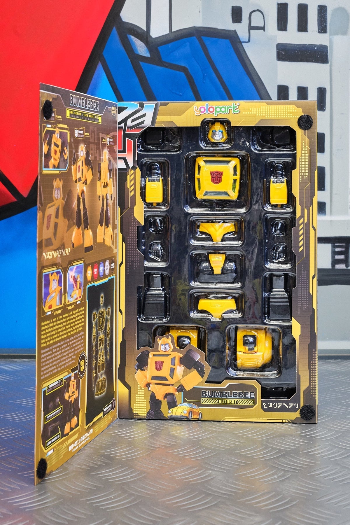 Transformers Amk Generation One Model Kit Bumblebee