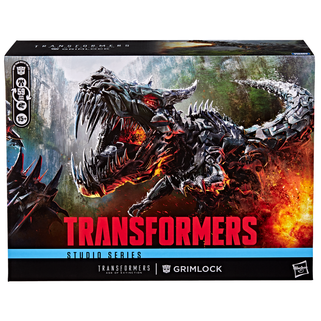 Transformers Studio Series Age of Extinction Titan Class Grimlock