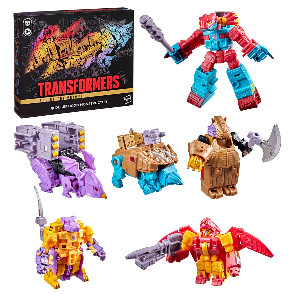 Transformers Age of the Primes Decepticon Monstructor