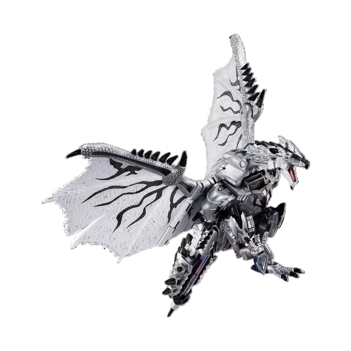 Transformers Takara Tomy Monster Hunter Silver Rathalos Prime