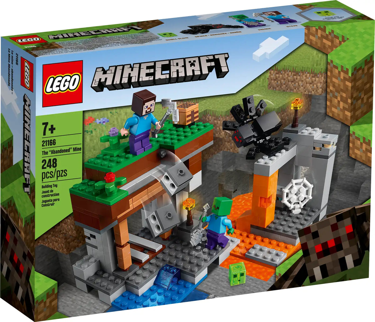 LEGO Minecraft 21166 The Abandoned Mine