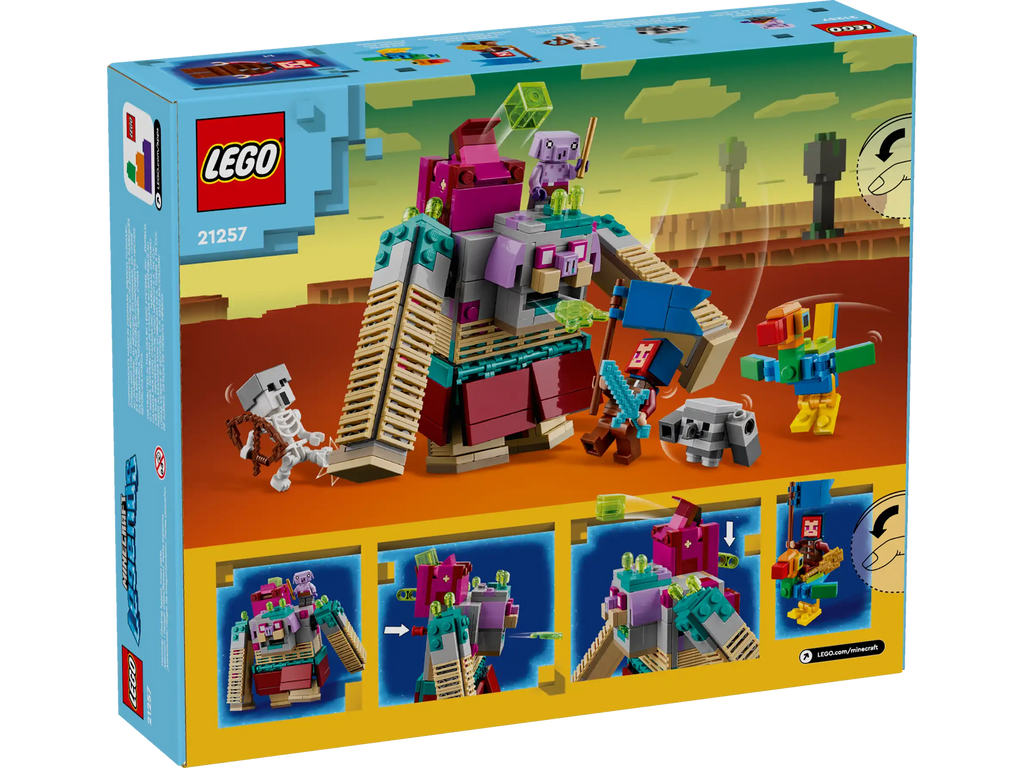 LEGO Minecraft 21257 The Devourer Showdown