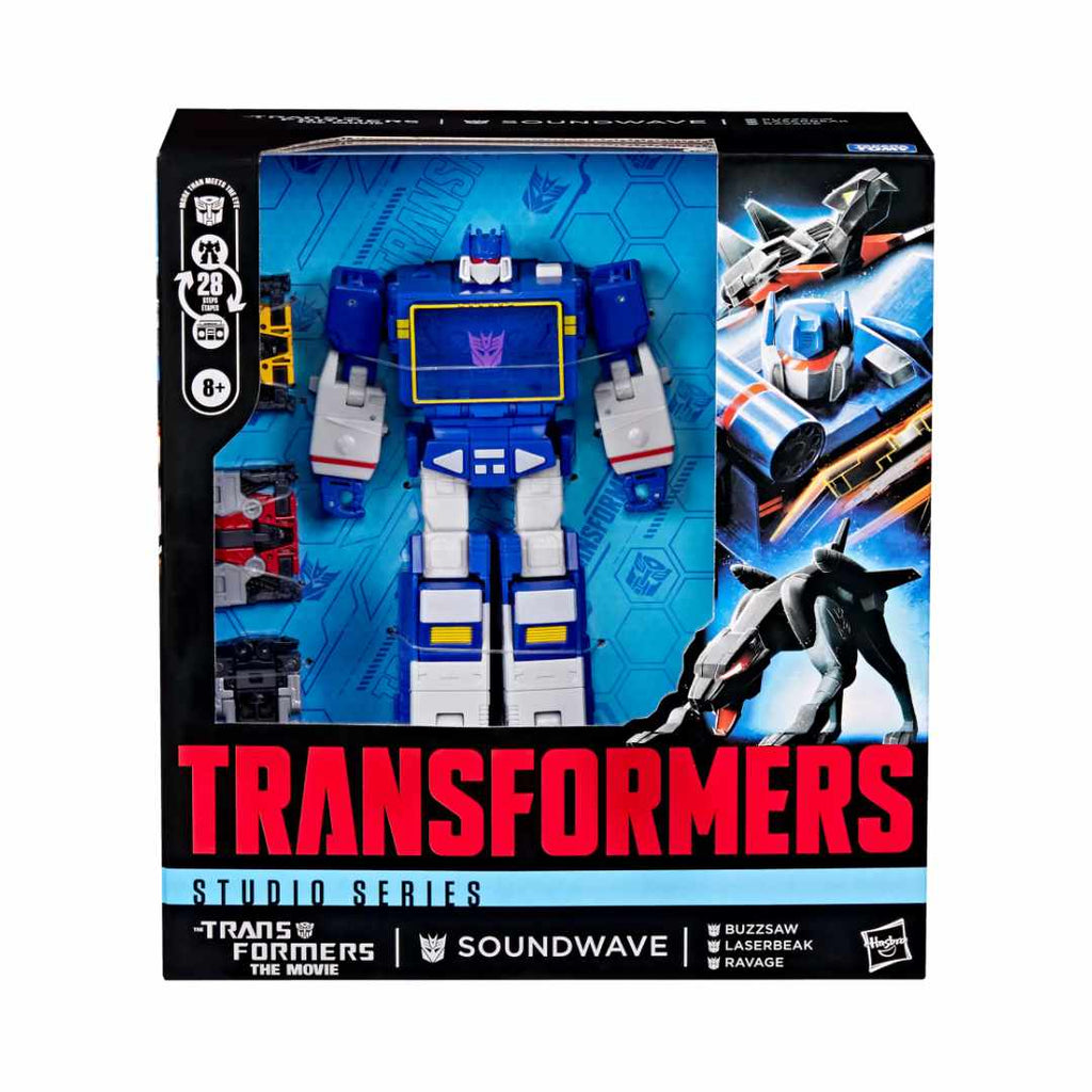 Transformers Studio Series The Transformers: The Movie Leader Class Soundwave