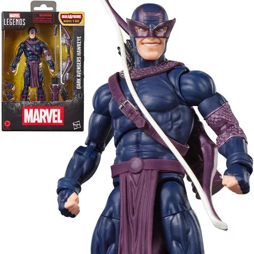 Marvel Legends Series Dark Avengers Hawkeye 6-Inch Action Figure